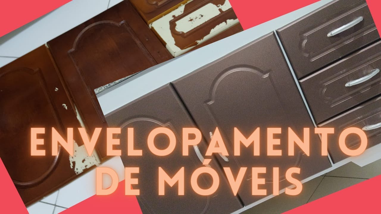 Envelopamento de móveis, gabinete da pia, armário...