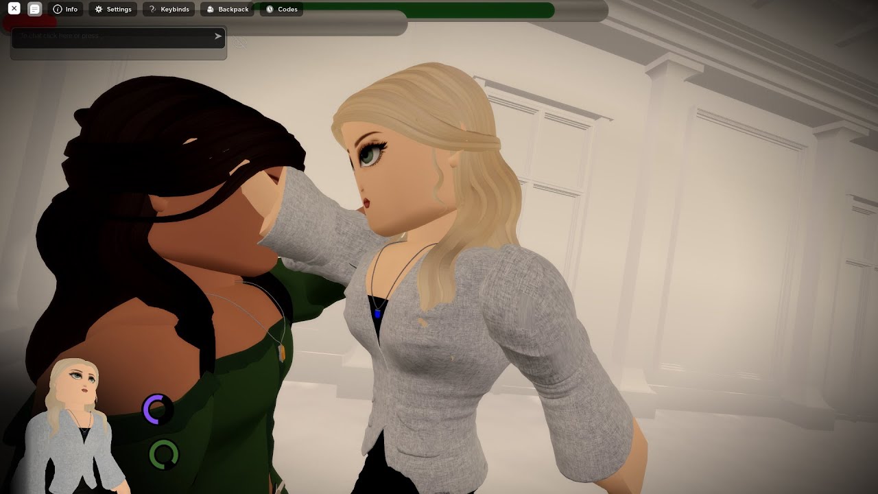 Freya Mikaelson gameplay |ANARQUIA| Roblox