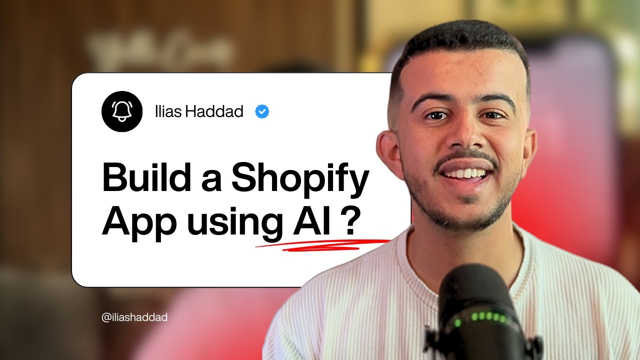 I Built a Shopify App Using AI Tools | Part: 1/3