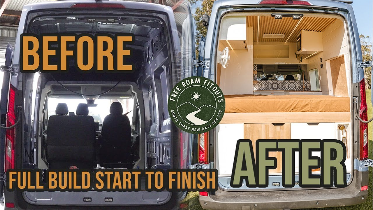We Built A Luxury Camper Van From Scratch