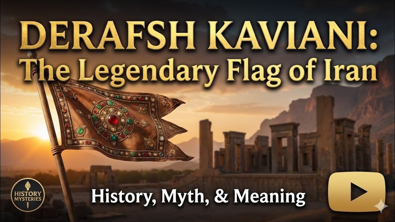 What is Derafsh Kaviani ?