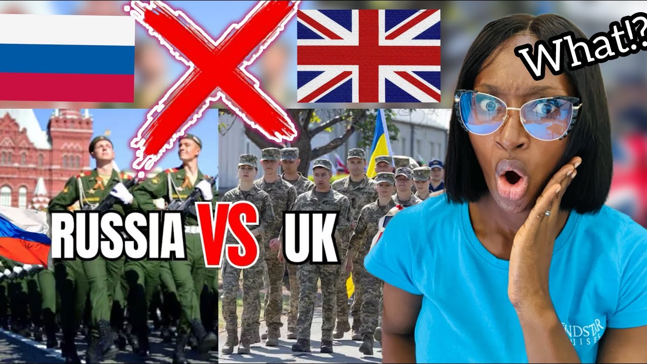 Victory Day Parade: Russia VS. UK (Reaction)