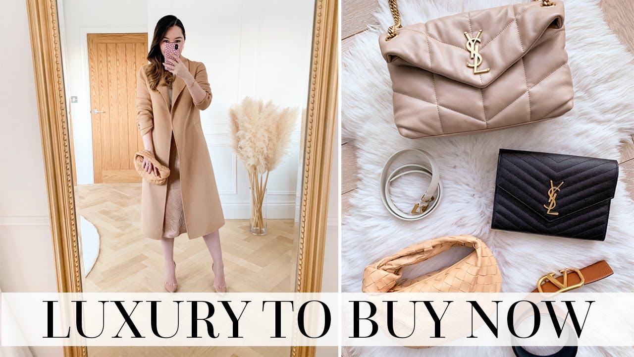 THE BEST VALUE LUXURY TRENDS TO BUY INTO NOW | AD