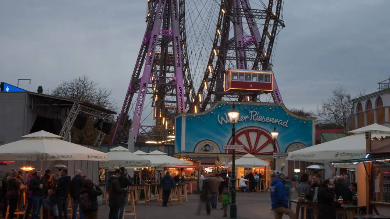 Wintermarkt am Riesenradplatz