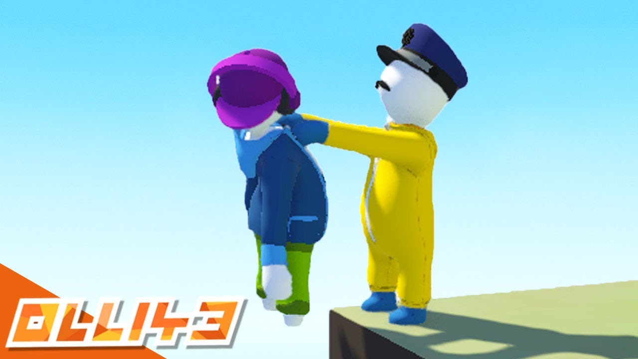 HOW TO RUIN FRIENDSHIPS.. (Fall Flat Coop Gameplay)