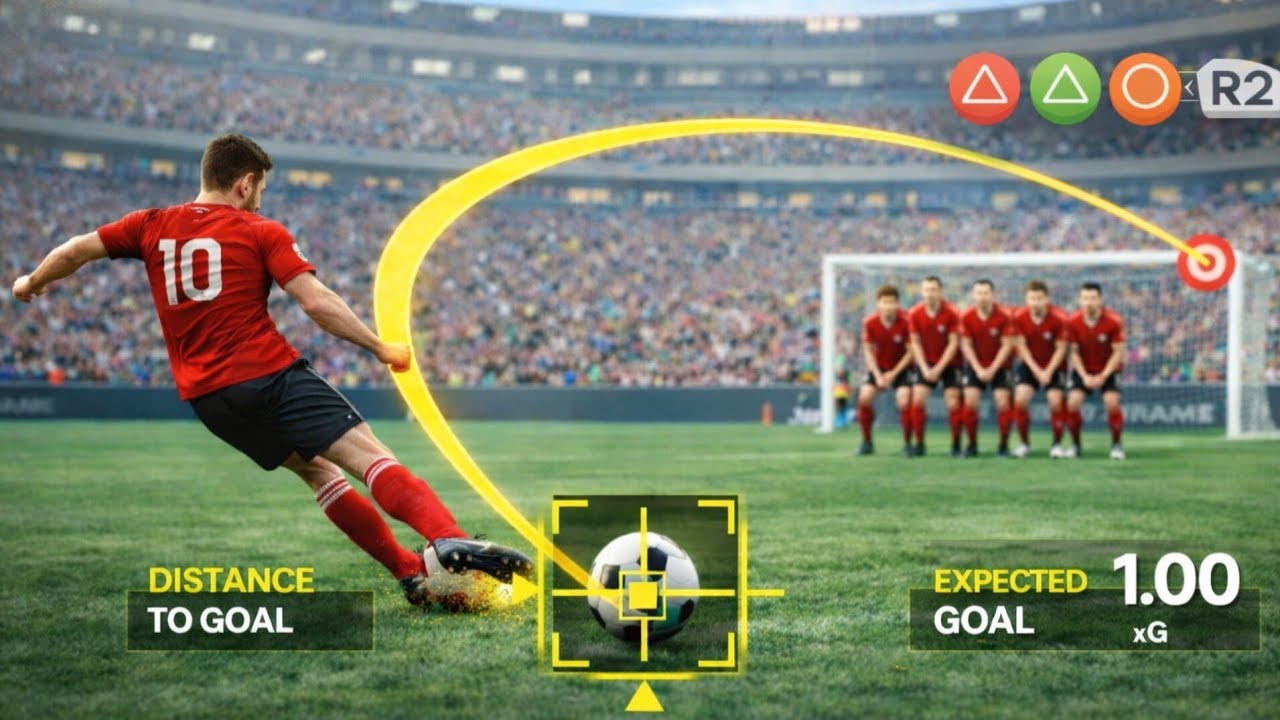 How To Score Every Free Kick in EA FC 26 🎯 + New Skill ⚡
