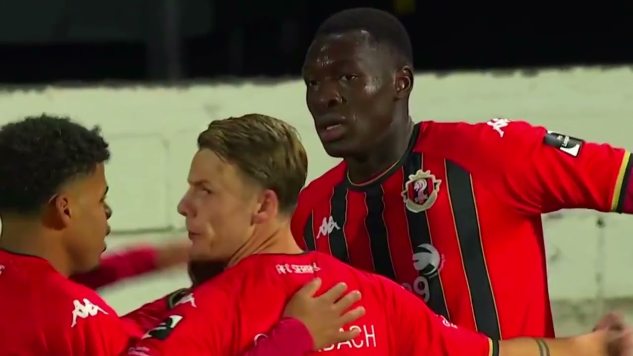Pape Moussa Fall (RFC Seraing) vs KAS Eupen | 1 but