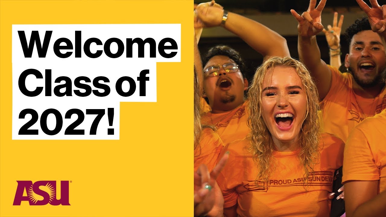 Fall 2023 Sun Devil Welcome