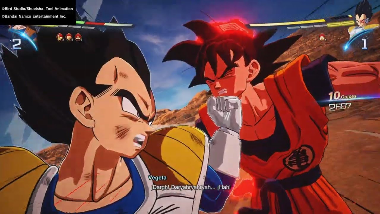 DRAGON BALL: Sparking! ZERO_Goku vs Vegeta