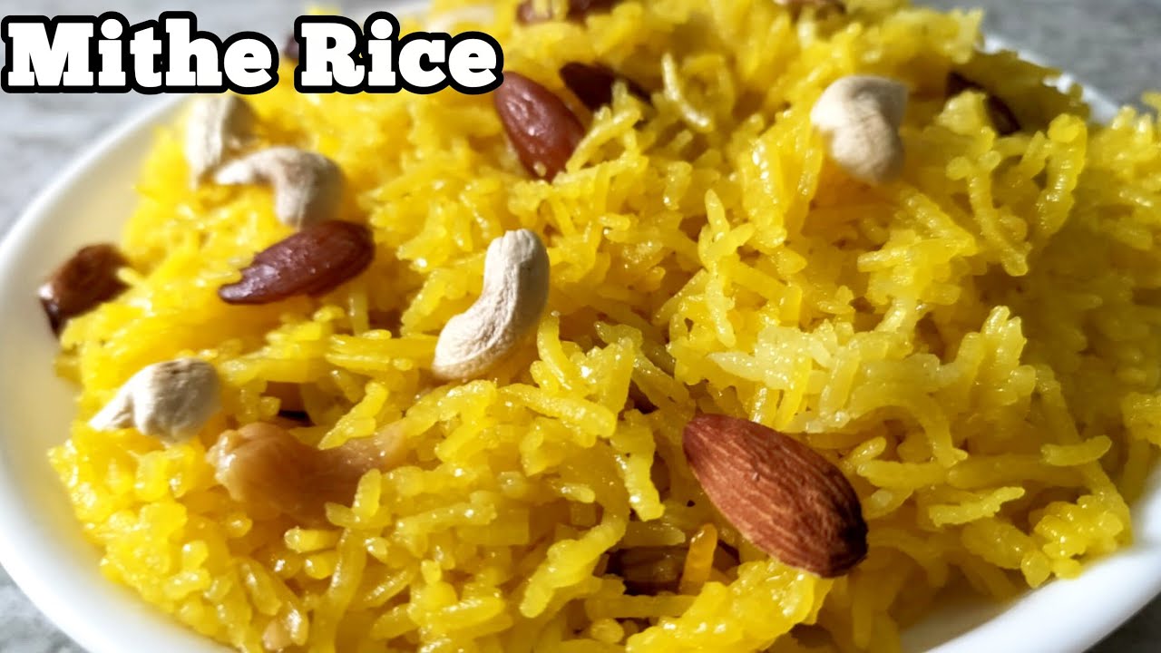 Basant panchami Spl Meethe Rice VANITA HOME KITCHEN  is live