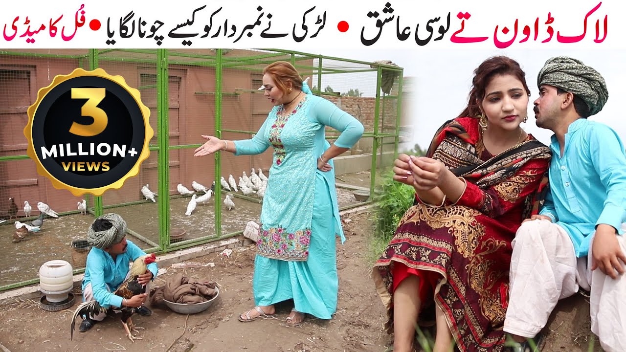 #Number​​​​​​​​​​​​​​​​​​ Daar Nawab Nokar Funny | New Punjabi Comedy | Funny Video | Chal TV
