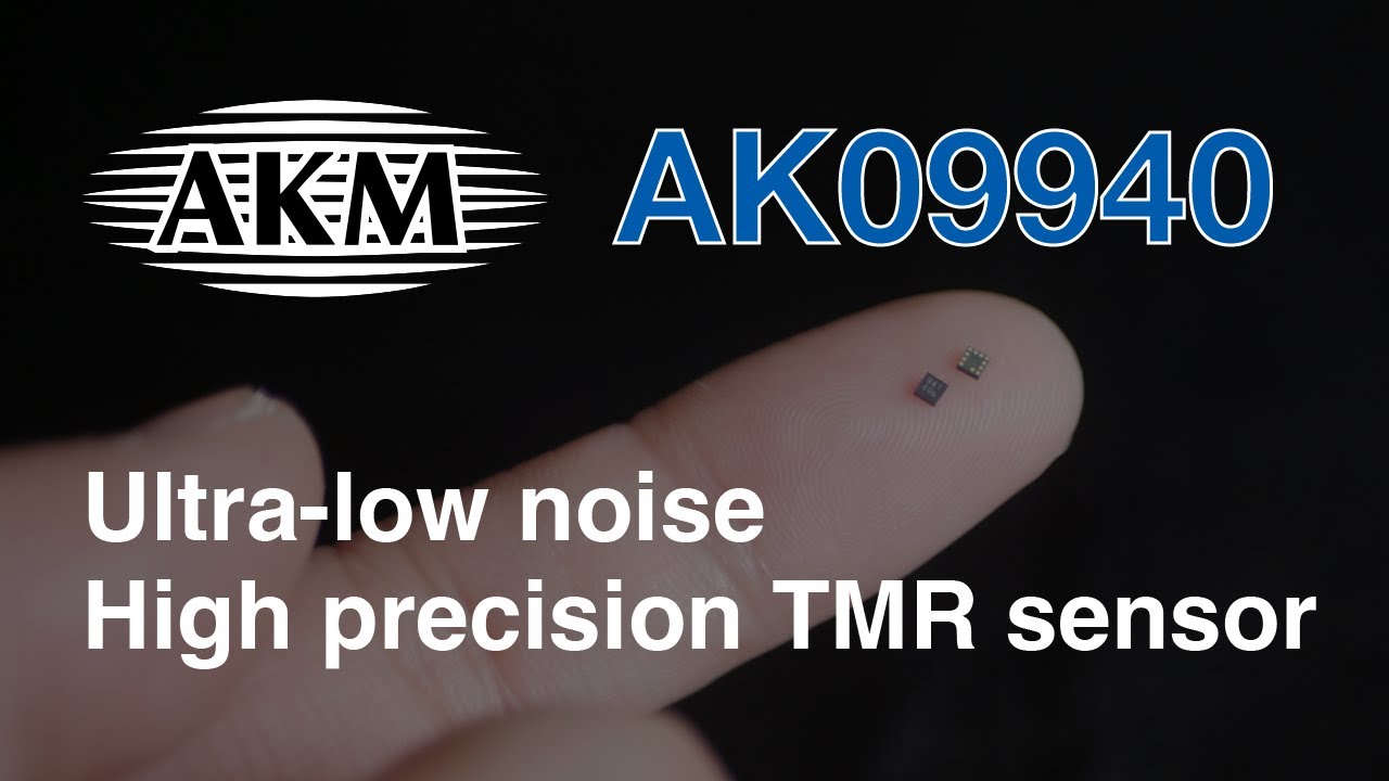 AK09940: Ultra low noise, high-precision TMR sensor