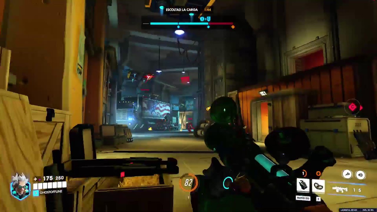 Overwatch|Jugando un ratillo de chill
