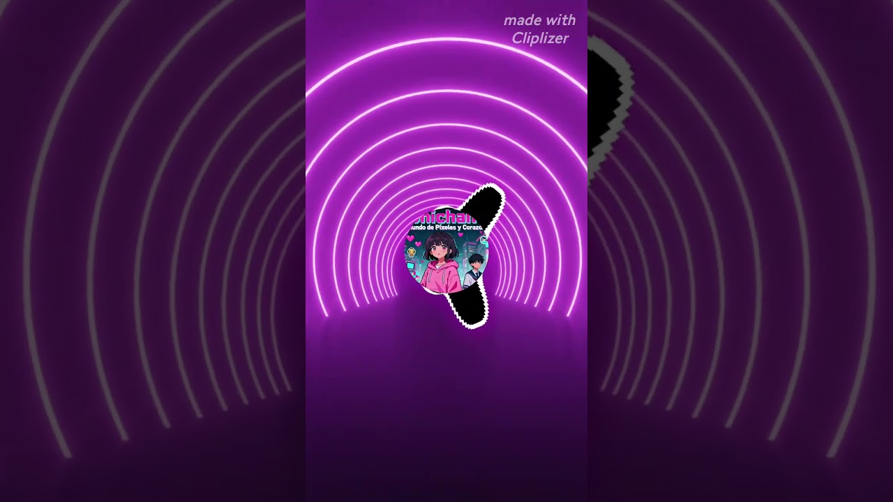 Onichan mundo de píxeles y corazón ❤️ by MAGT DJ 
