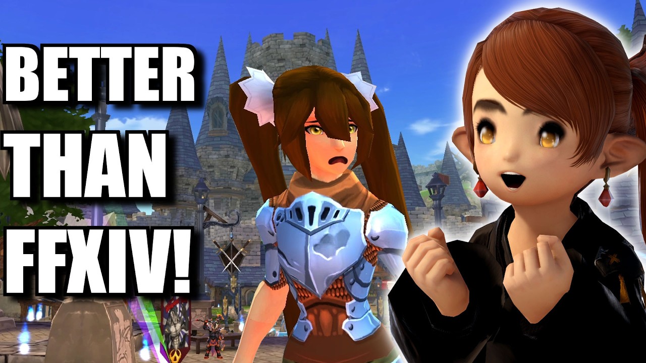 Я нашёл лучшую MMO всех времён! Наконец-то могу бросить FFXIV!