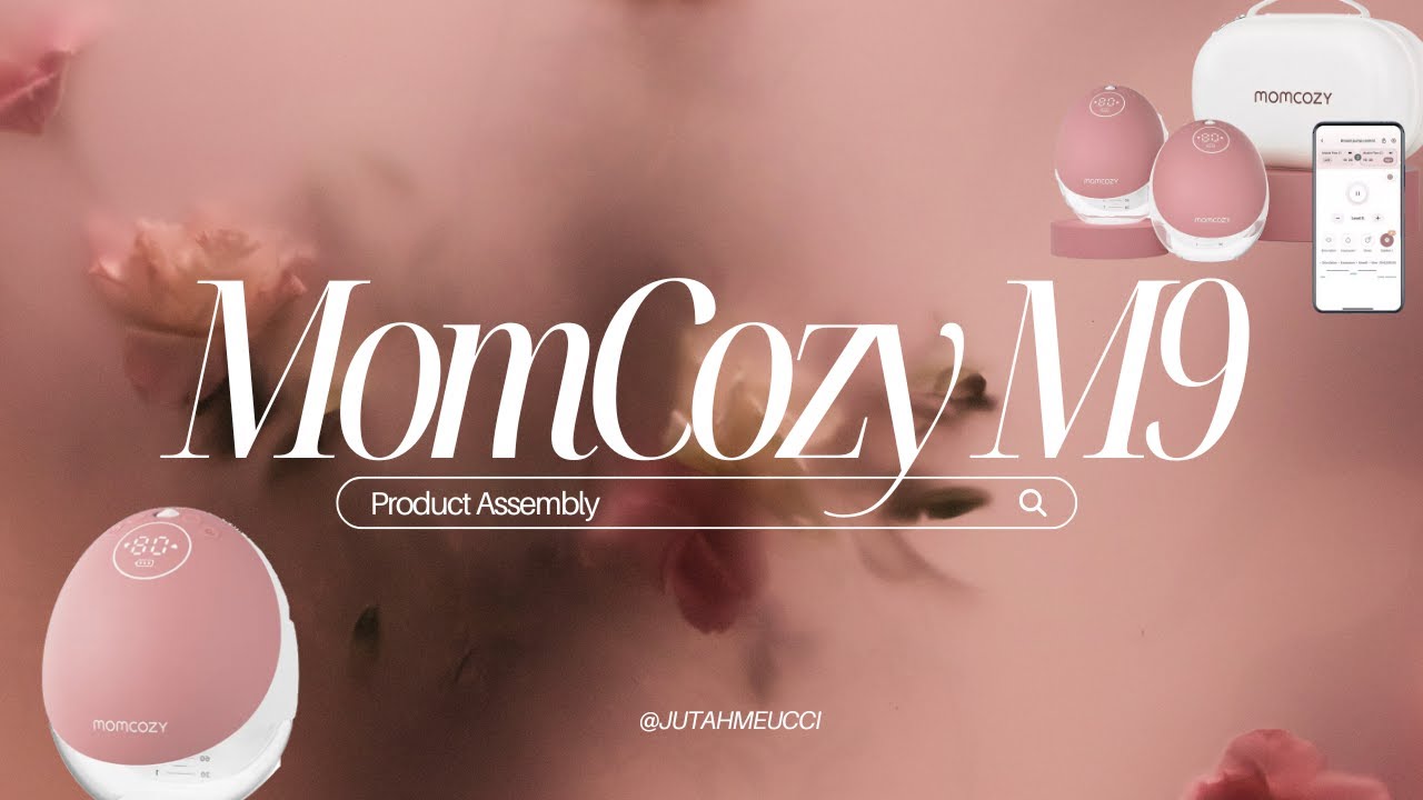How to Put Together the Momcozy M9 Mobile Flow Breast Pump – Full Assembly Instructions
