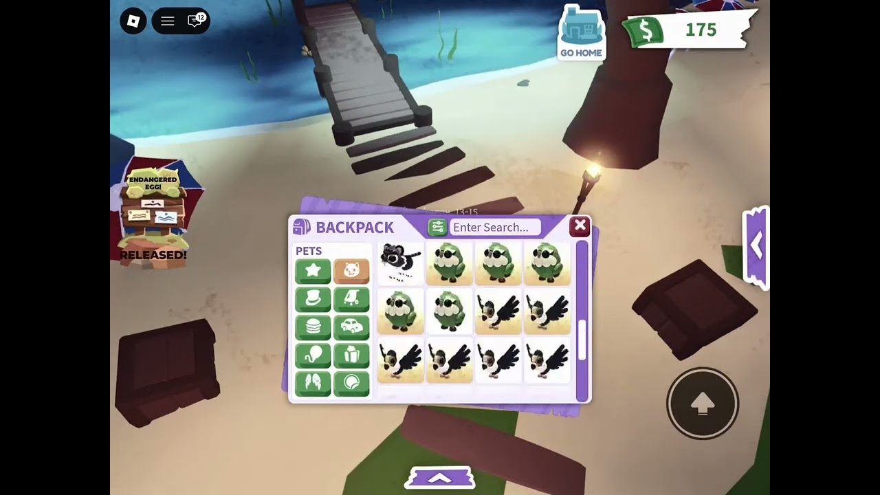 first video! inventory tour! #adoptme #roblox #inventorytour 