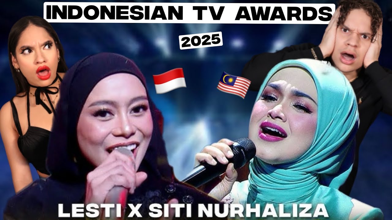Indonesian Television Awards 2025 was SINGING HEAVEN! Latinos react to Indonesian TV Awards 2025