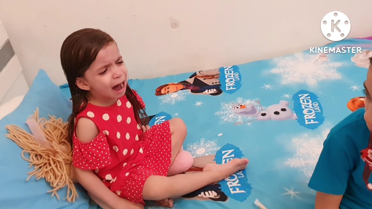 😥بنتى دودى أتبريت عنها وقررت مش هاخدها معايا الشقة الجديدة/البنت أنهارت بالدموع😭