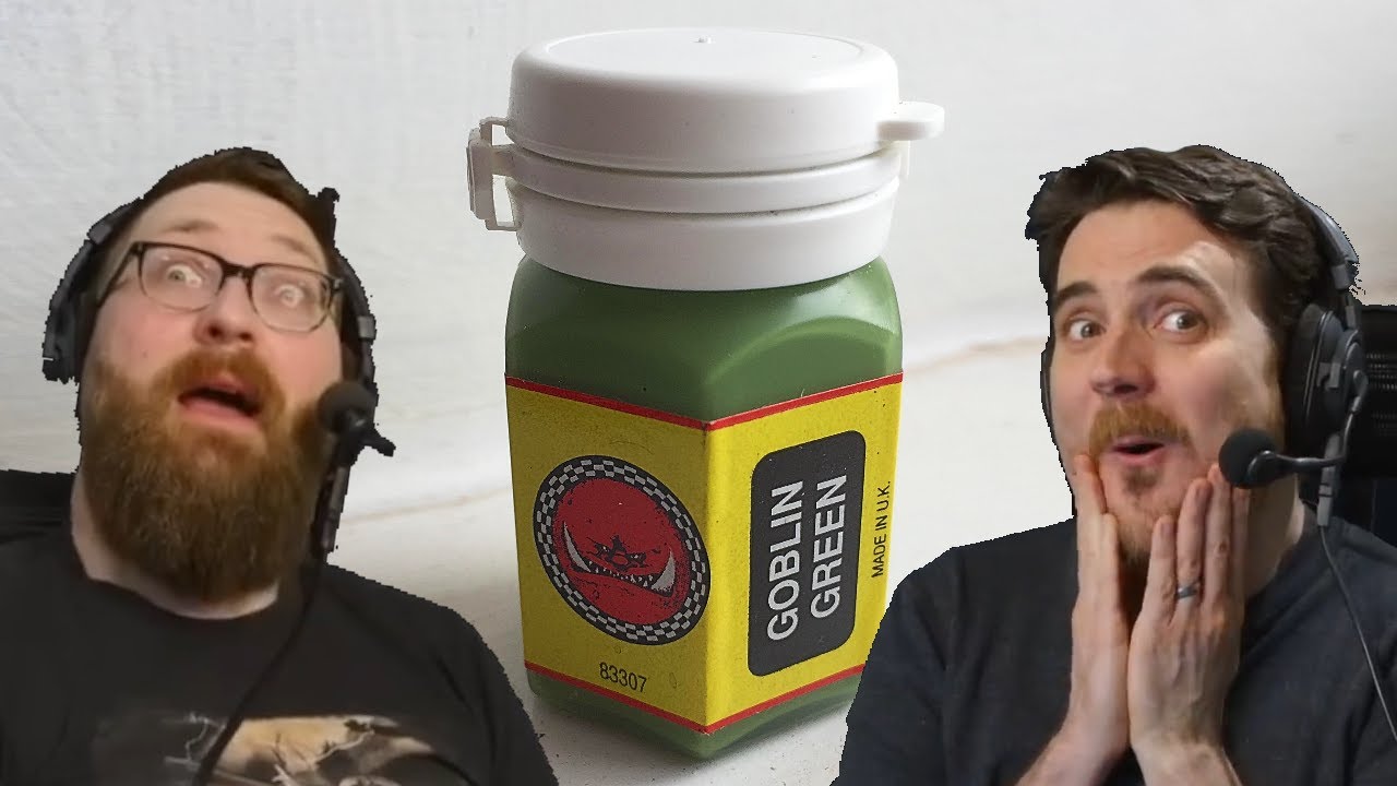 Where Can I Get Goblin Green Paint?