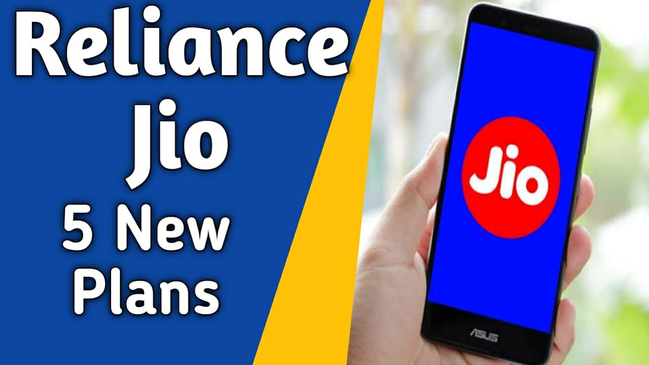 Jio 5 New Plans Launched | Free Disney plus hotstar from September 1st
