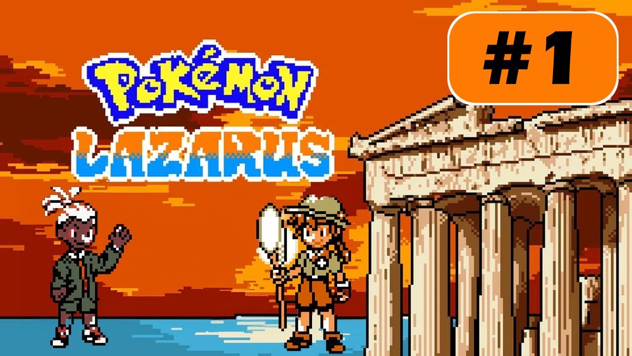 Pokémon Lazarus Hardcore Nuzlocke (Hard Mode) DAY 1 Highlights