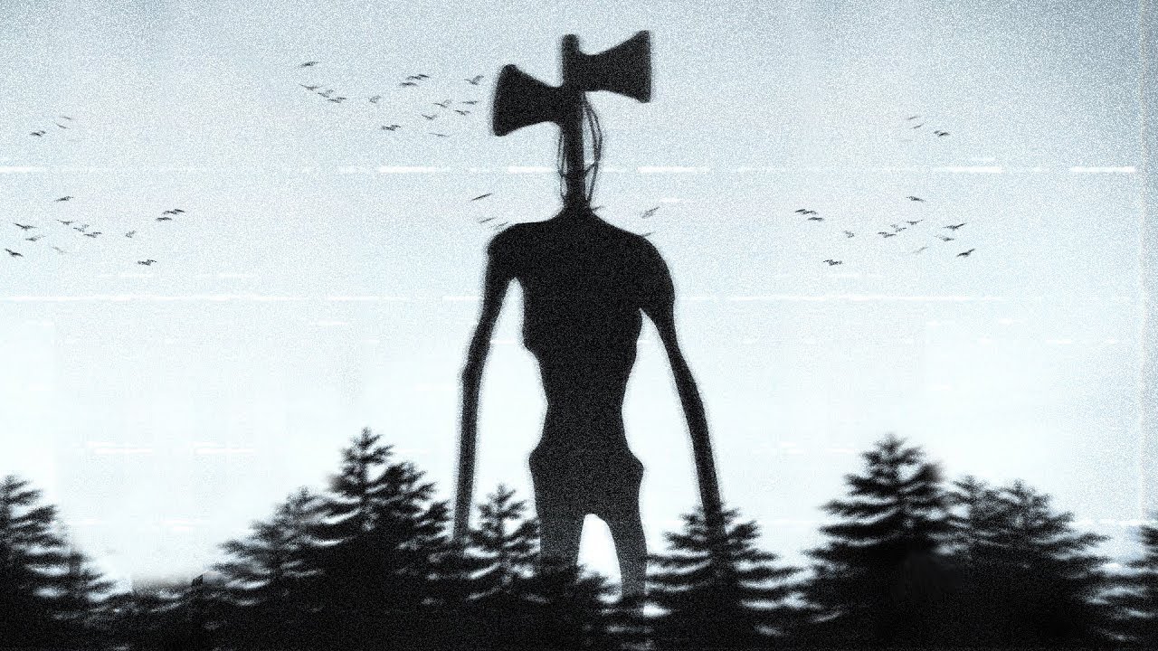 SIREN HEAD | SIRENHEAD LA NOUVELLE CREEPYPASTA !!!
