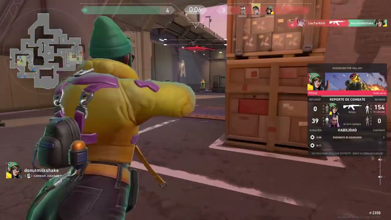 Mancos jugando Valo Ep11: Todo calculado p1