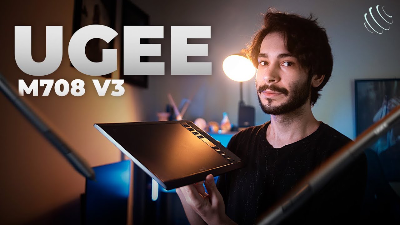 Review Completo - Ugee M708 V3