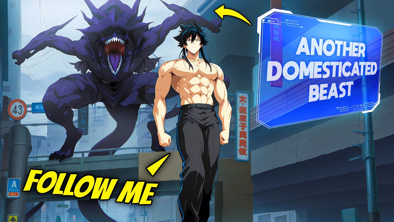 After Being Bitten by a Lizard, the Boy Awakens a System and Turns It into GODZILLA! - manwha recap