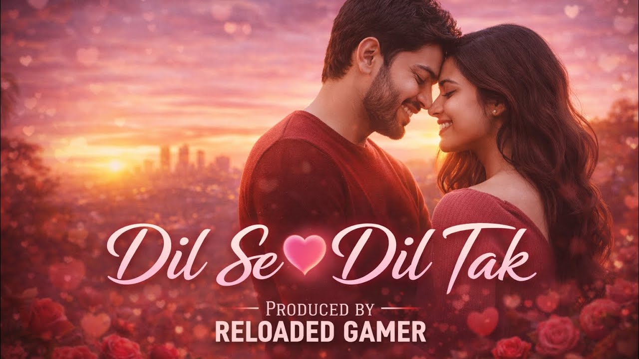 Dil Se Dil Tak | Valentine day special 💓| Yug YT | Reloaded Gamer | AI music Creator 