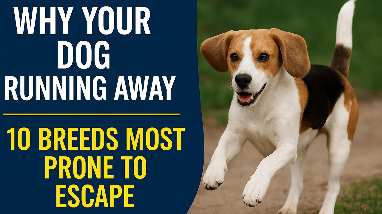 Why Your Dog Keeps Running Away &ndash; 10 Breeds Most Prone to Escape