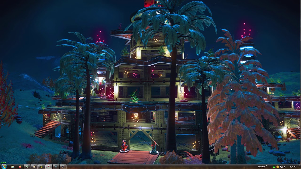 No Man's Sky PTP Beach House Build