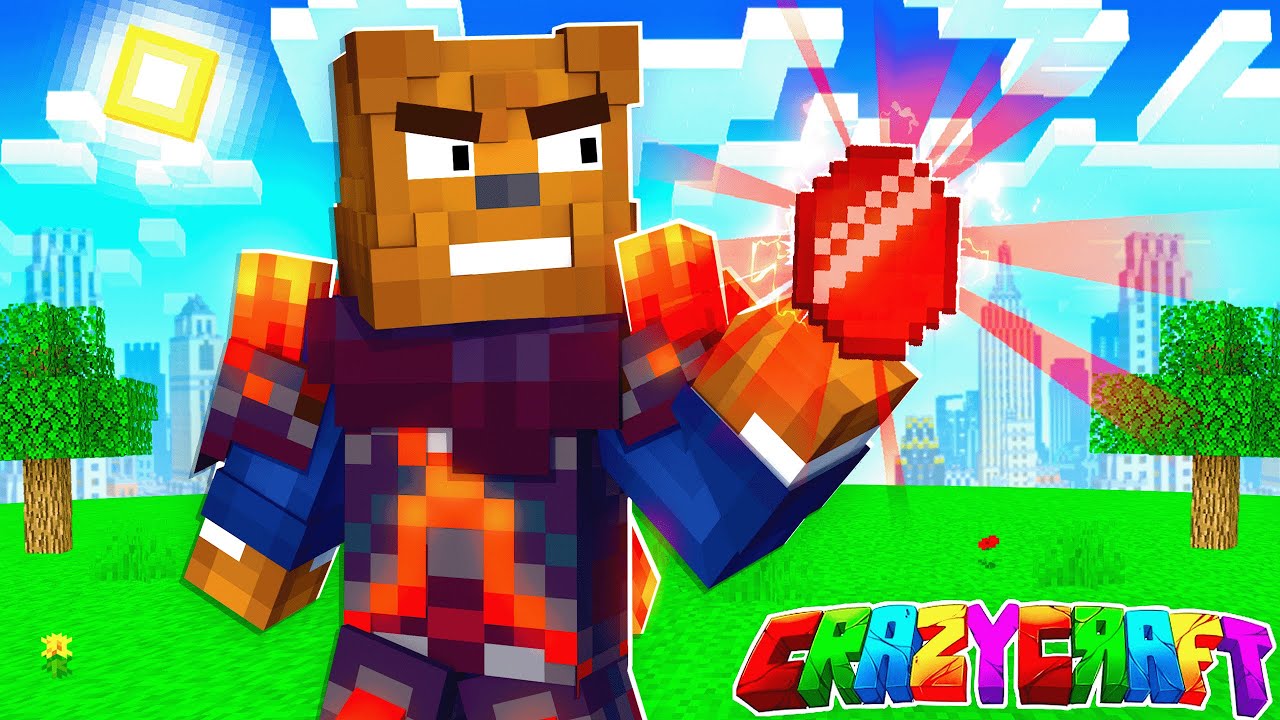 Crafting The REALITY STONE In Minecraft Crazy Craft