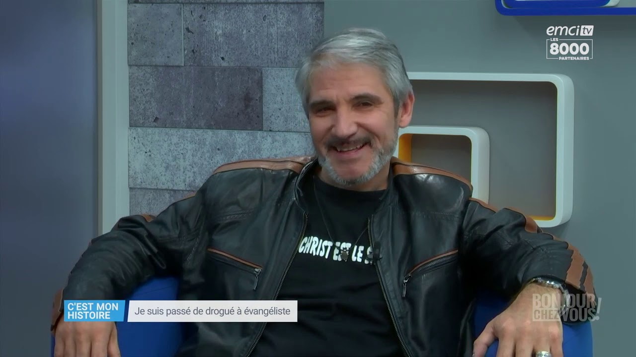 C'est mon histoire Témoignage de Rémy BAYLE sur EMCITV avec Yveline Lebeau