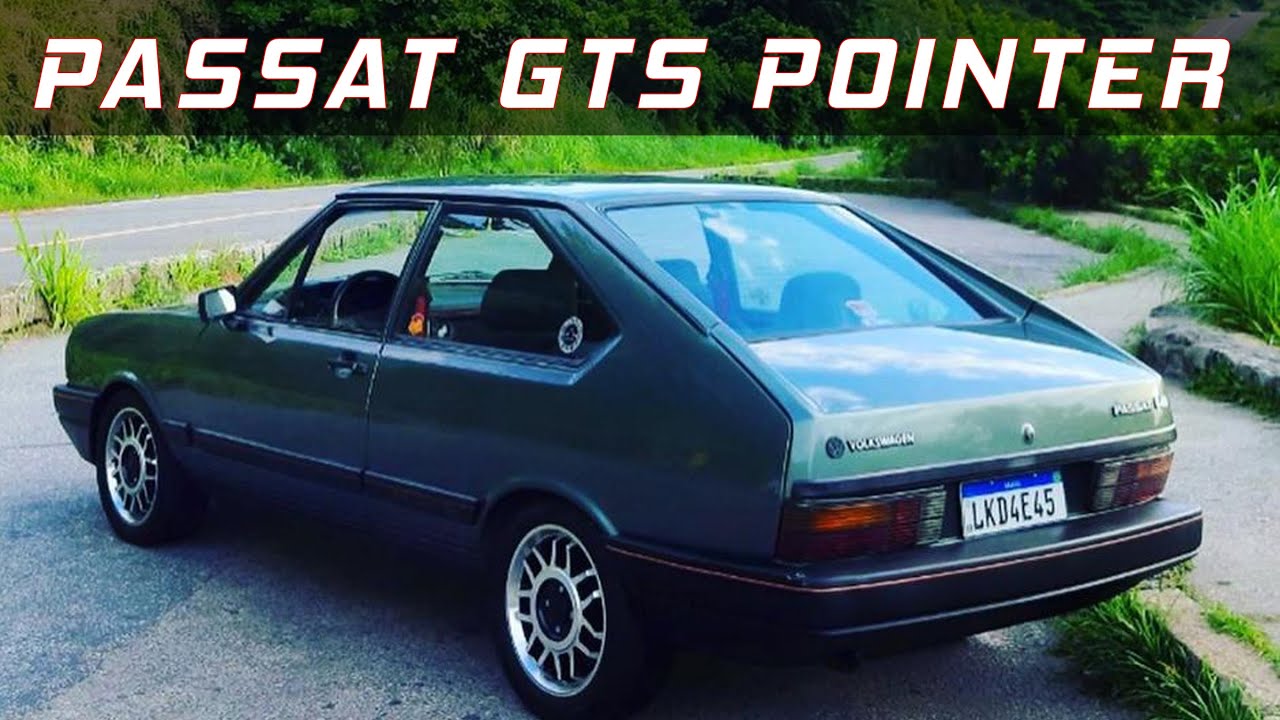 AVALIAÇÃO VOLKSWAGEN PASSAT GTS POINTER 1988 - SOLER REVIEW - EP116 - TESTE COMPLETO