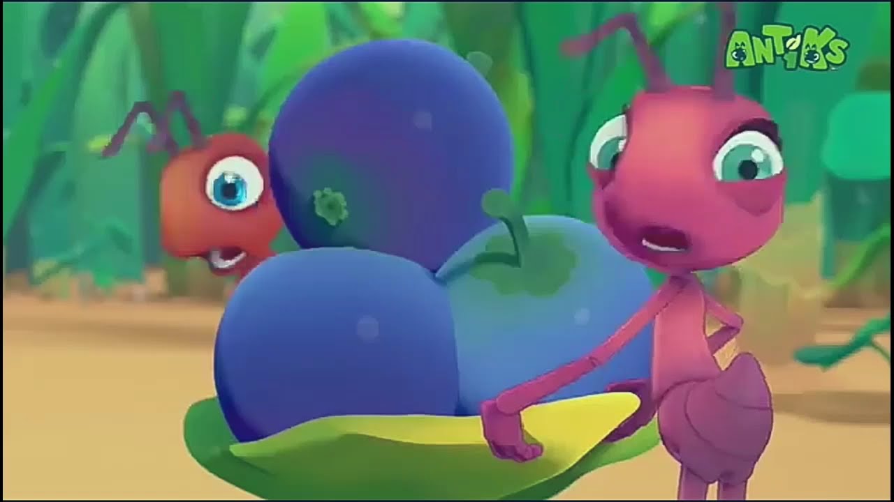 Oddbods | Antiks dikejar laba-laba