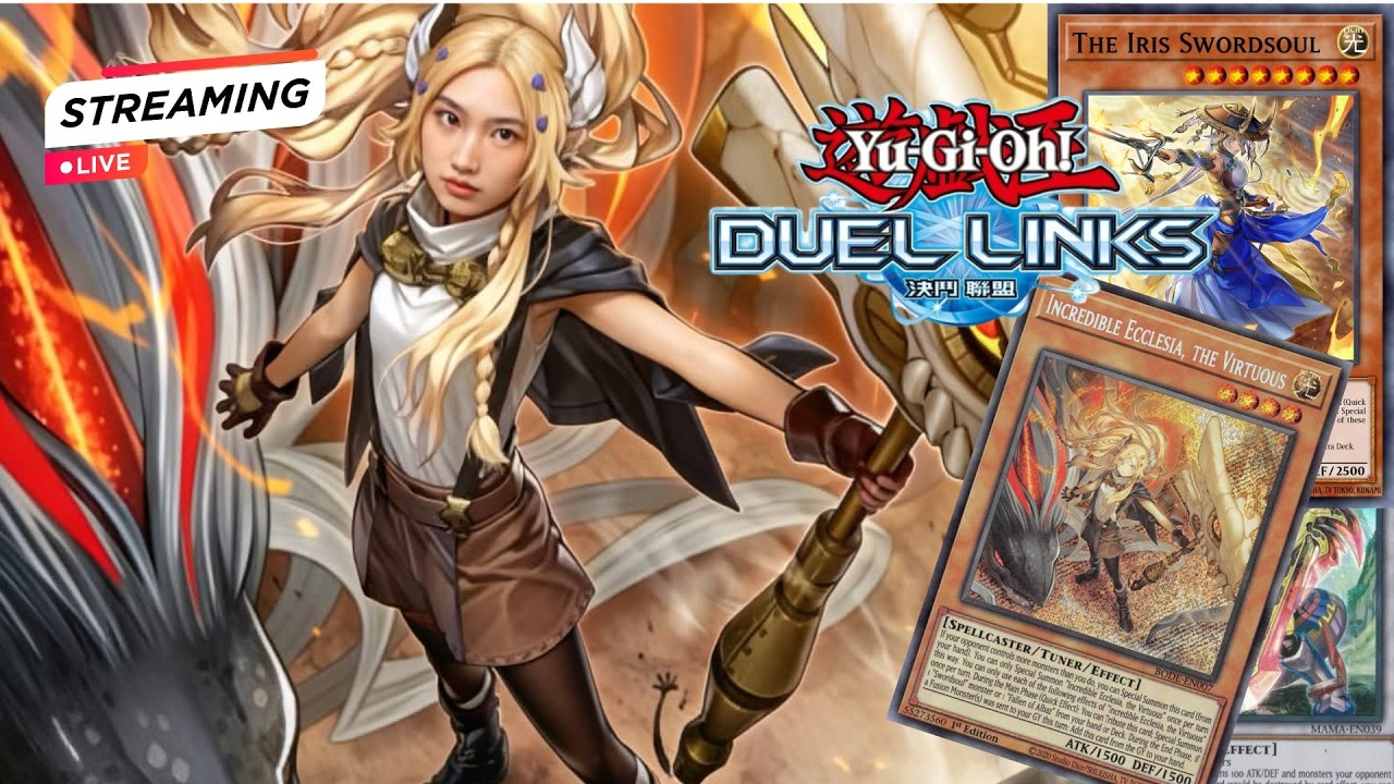 LIVE STREAMING -  MAIN  RANKED YUGIOH DUEL LINKS YUKS #livestreaming #yugiohduelinks
