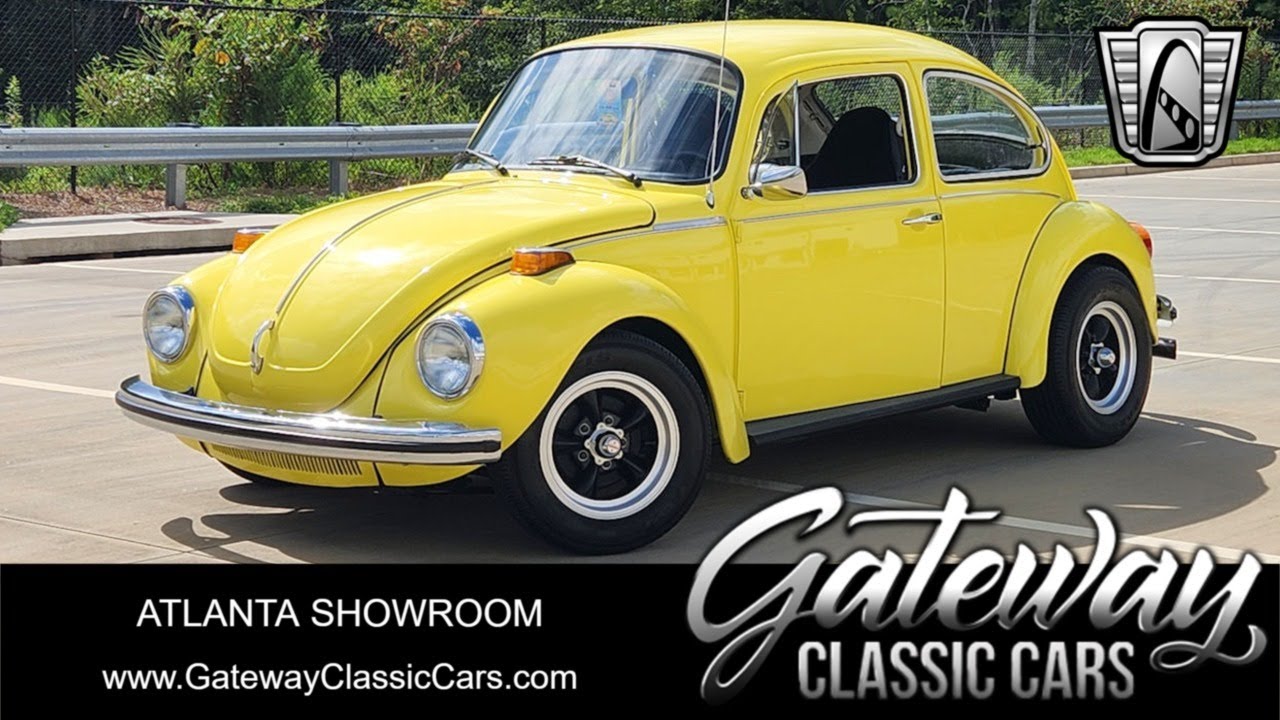 1973 Volkswagen Super Beetle - Gateway Classic Cars - 2799-ATL