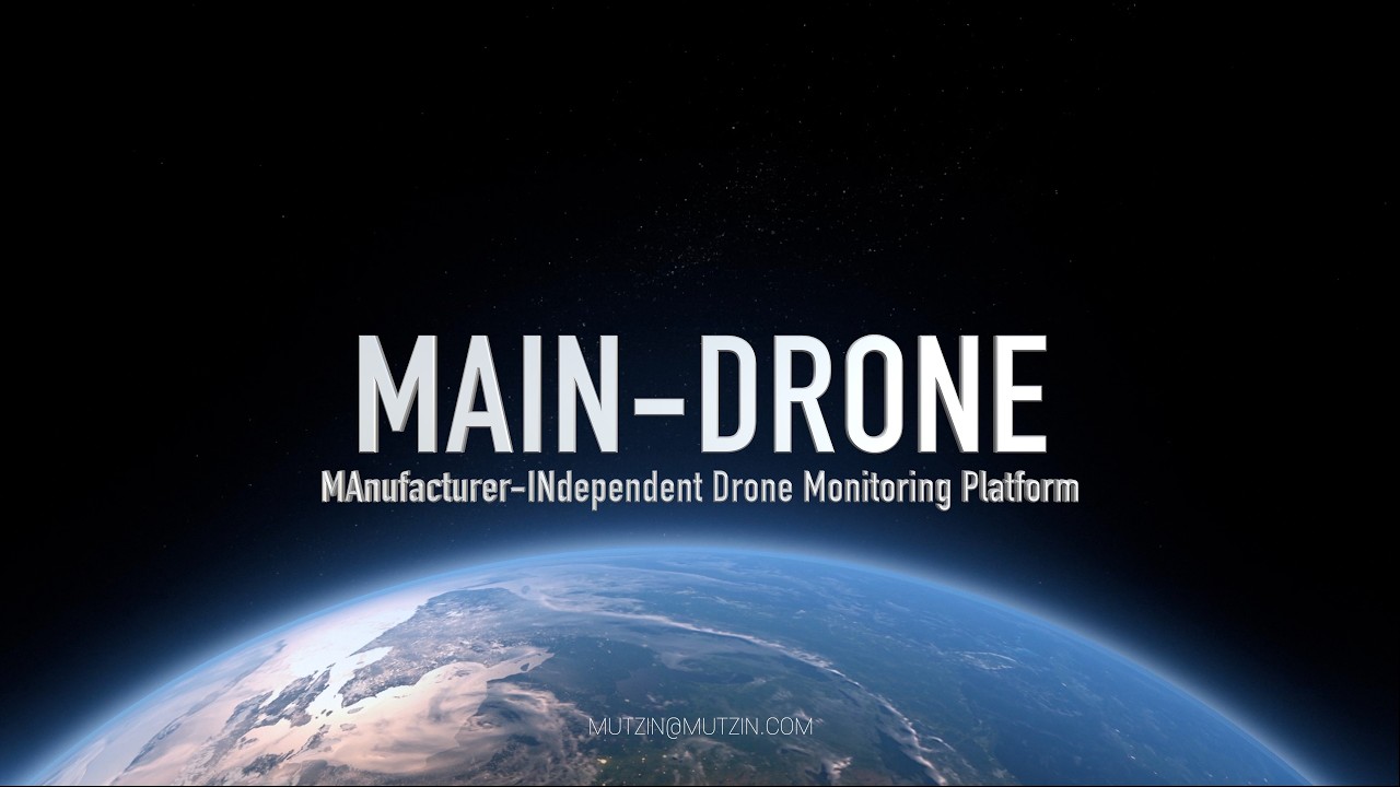 MAIN-DRONE을 소개합니다. (ENG sub)
