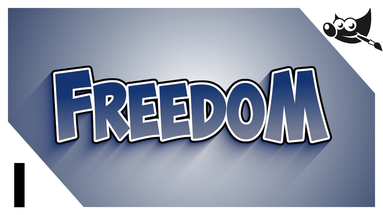 GIMP 2.10 Efectos de texto  ▶▶  1. Letras tipo cómic 🐱‍👤🐱‍👤