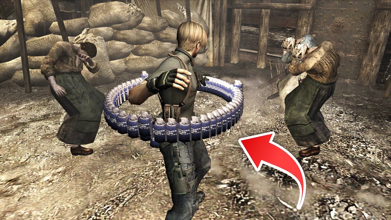What If You Increase the Grenade’s Firing Speed by 1000x? - Part 2 - Resident Evil 4