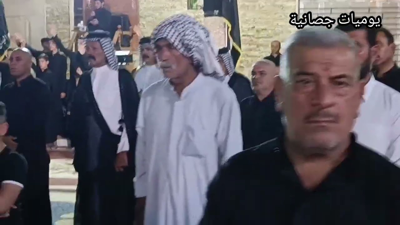 مراسيم رفع راية الاحزان  بمناسبة حلول شهر محرم الحرام. عظم الله اجورنا واجوركم بمصاب ابا عبدالله