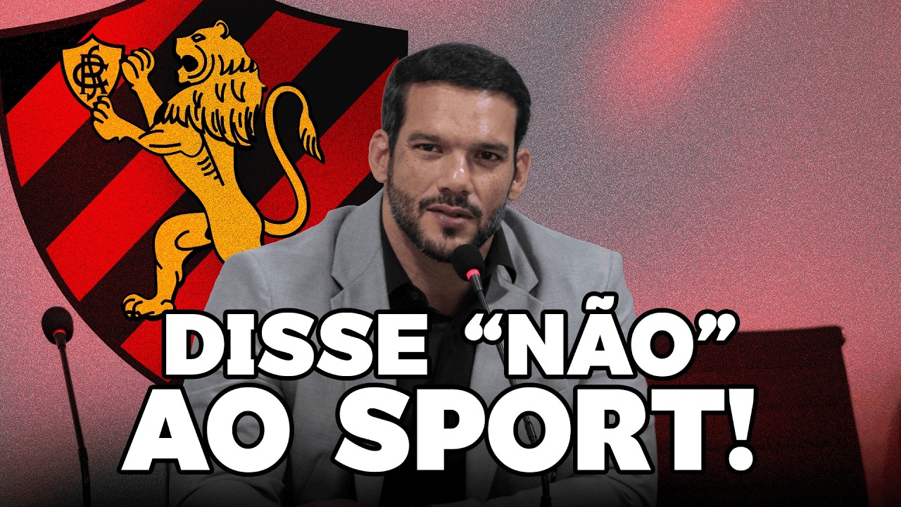 SPORT PERDEU! CBF DISSE NÃO E O LEÃO TEM QUE SE VIRAR!
