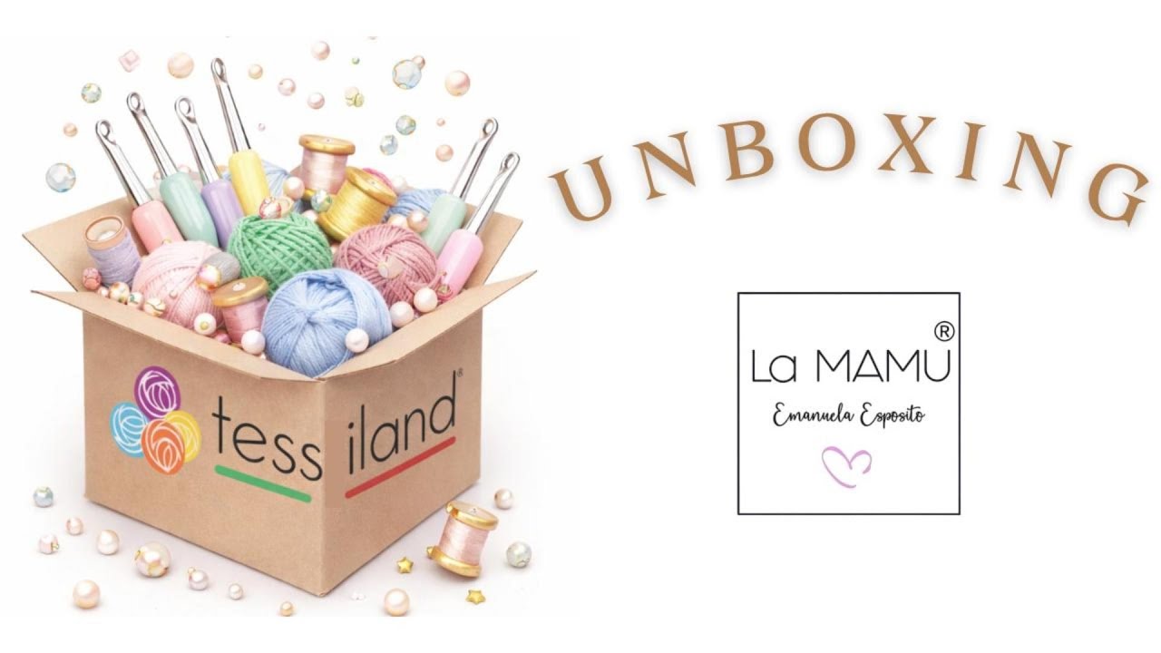 UNBOXING TESSILAND IL PACCO DELLE MERAVIGLIE!
