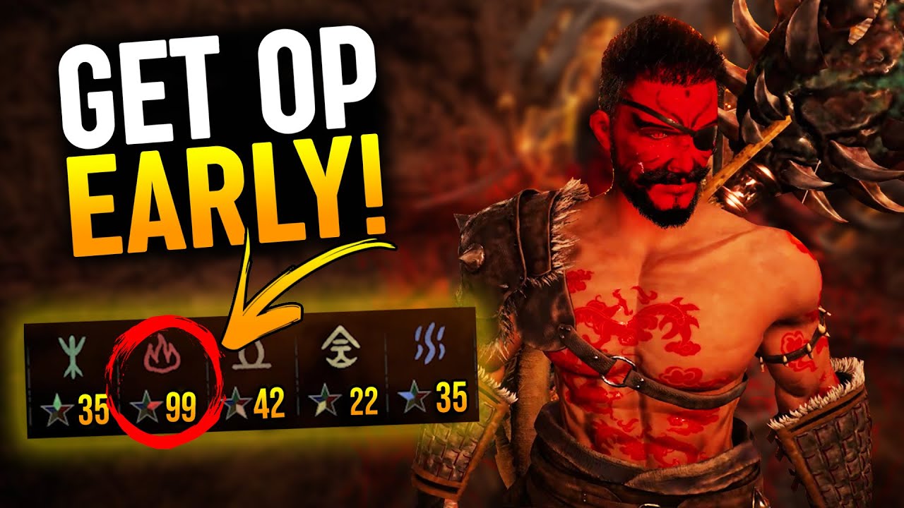 Wo Long Fallen Dynasty — станьте «сверхсильными» очень рано!