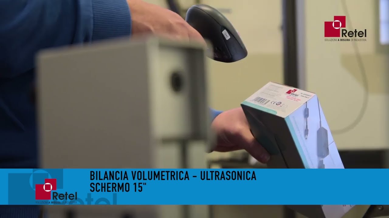 Retel - Bilancia Volumetrica Ultrasonica
