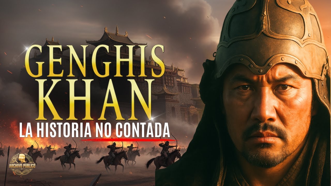 Genghis Khan – El Conquistador que Cambió el Mundo | La Historia No Contada