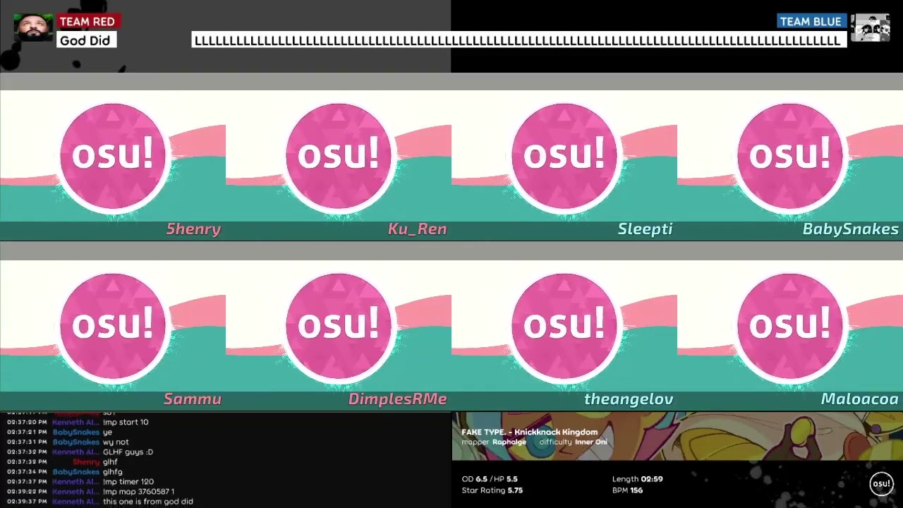 [2023-09-09] TSC 2023 Summer | Semi-Finals: God Did vs LLLLLLL