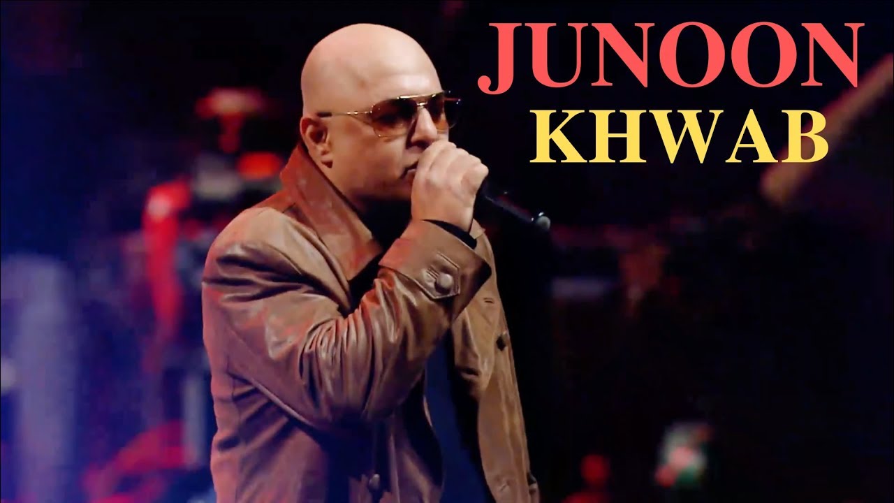 JUNOON // KHWAB //  LIVE IN CONCERT // KARACHI 2018 // HD